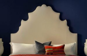 Custom-made headboards – alluring art for bedding