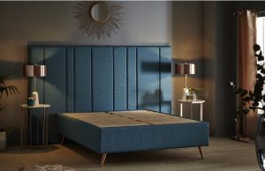 What is a custom-made headboard?