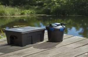 What Is a Gravity Fed Koi Pond Filtration System?