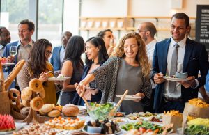 Planning Seminar Catering with a Live Station: What to Know