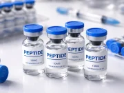Why does weight management research focus on GLP-1 peptides for men?